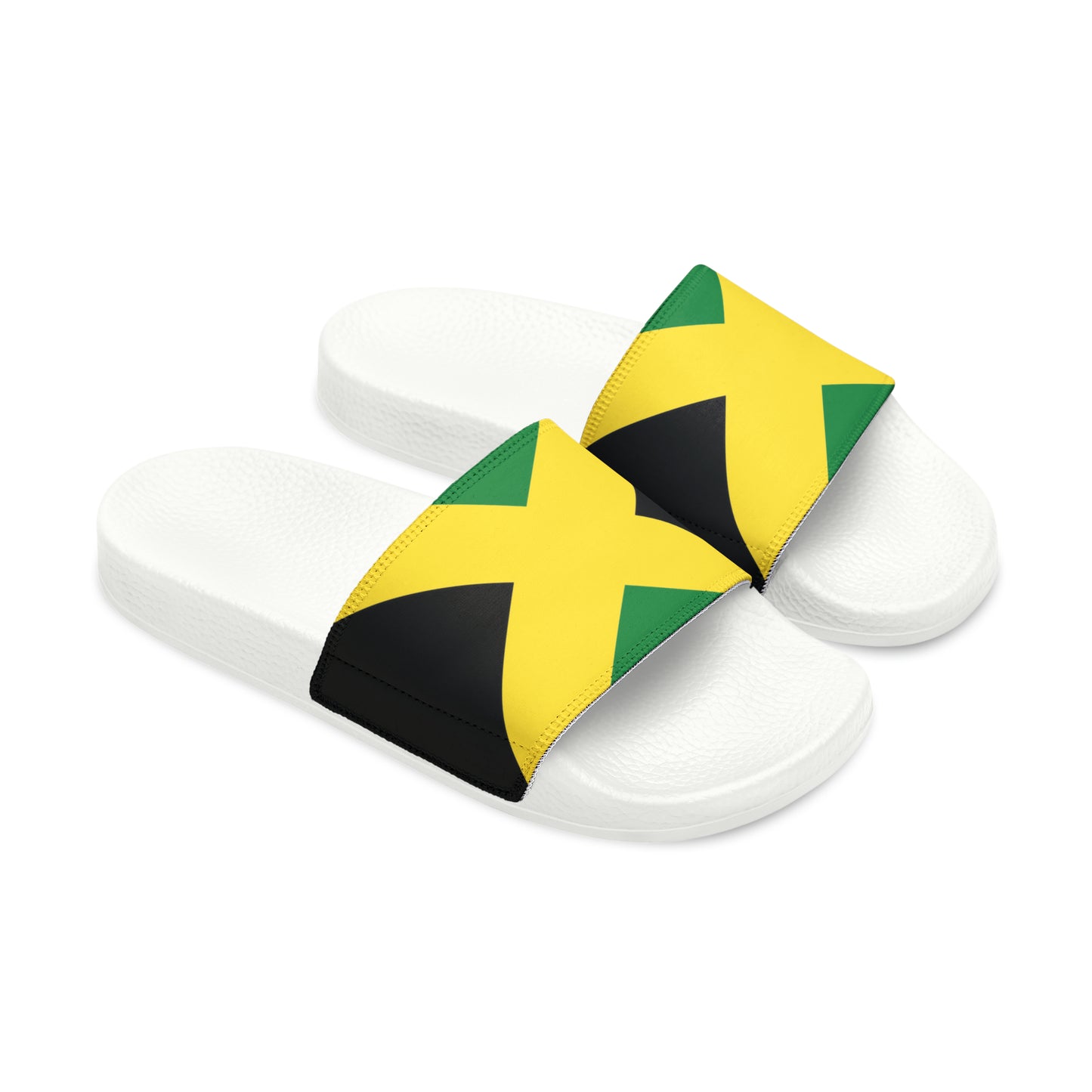 Jamaica Men's PU Slide Sandals