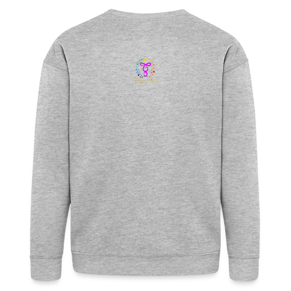 Trinidad Map Unisex Sweatshirt - heather gray