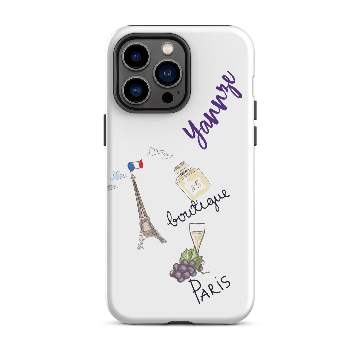 Coque Parisienne "Personnalisée" pour iPhone®