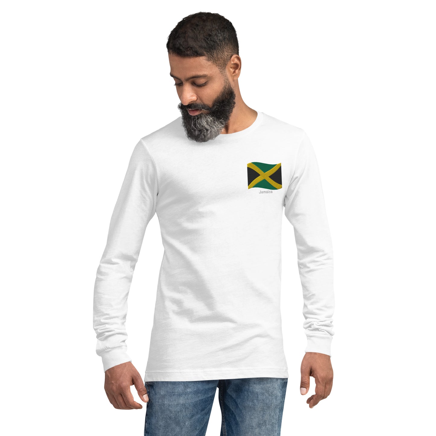 Jamaica Unisex Long Sleeve Tee