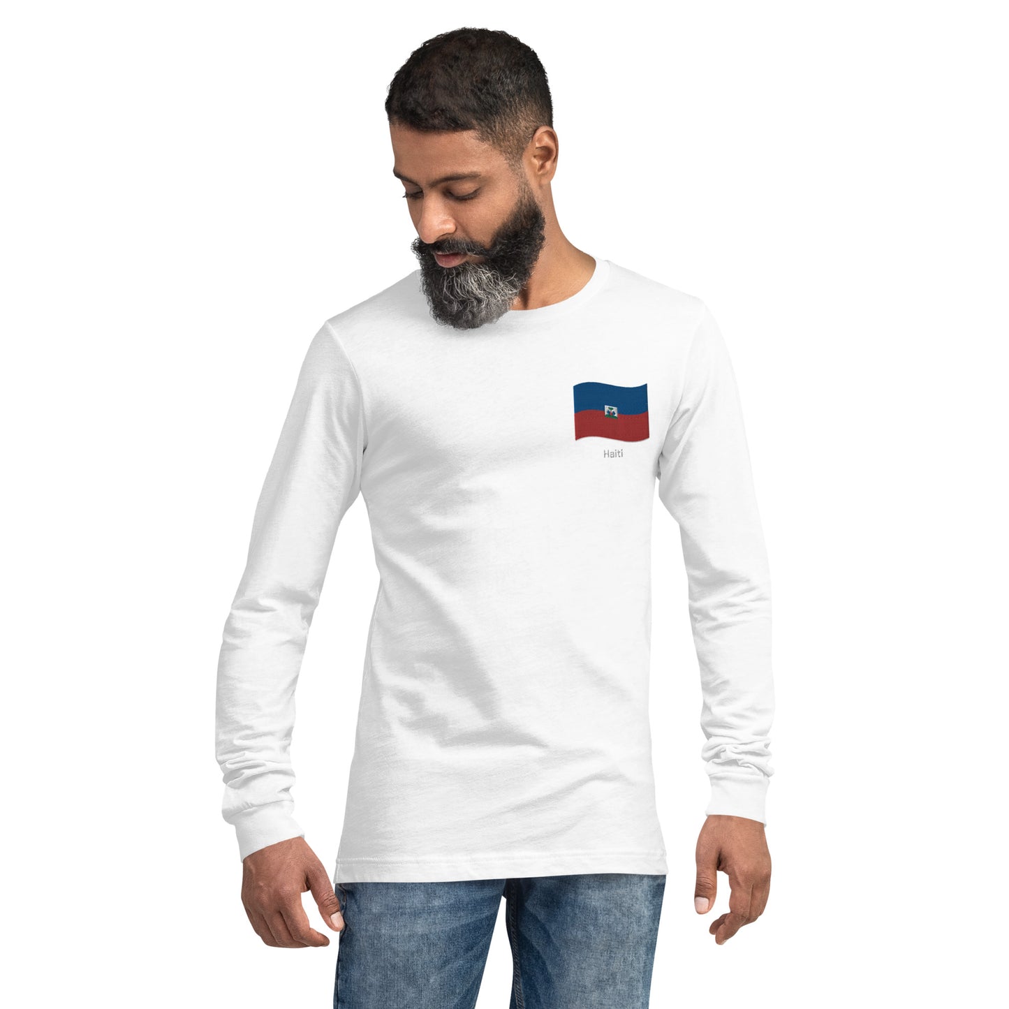 Haiti Unisex Long Sleeve Tee