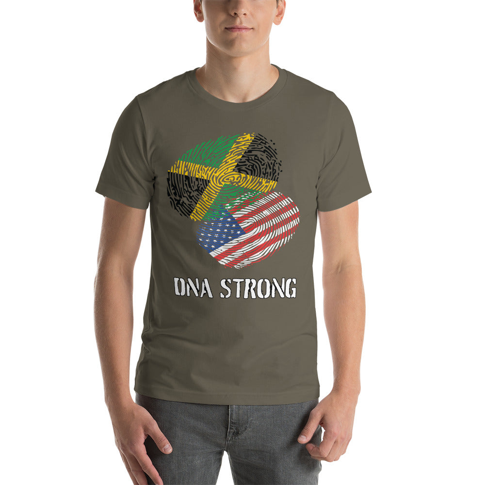 JAMAICA-USA Unisex t-shirt
