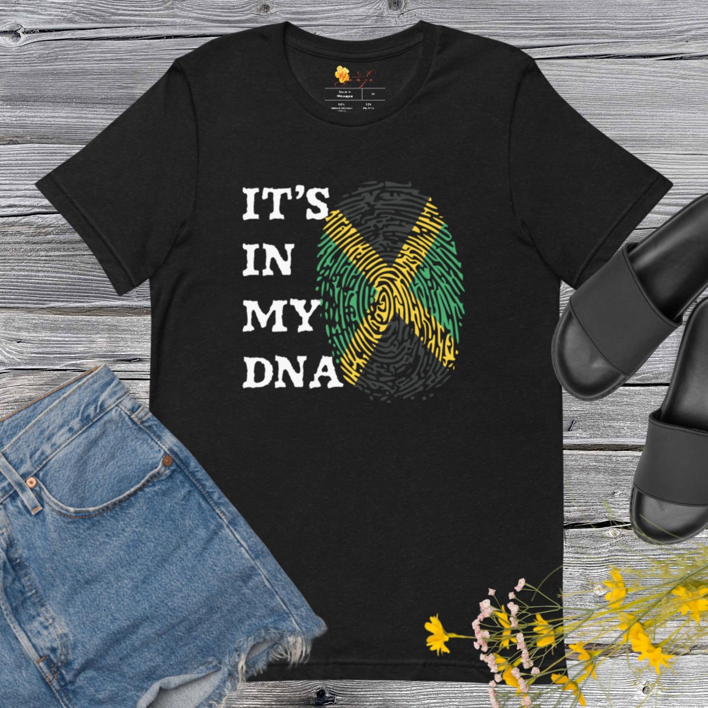 C'EST DANS MON ADN - JA BLACK