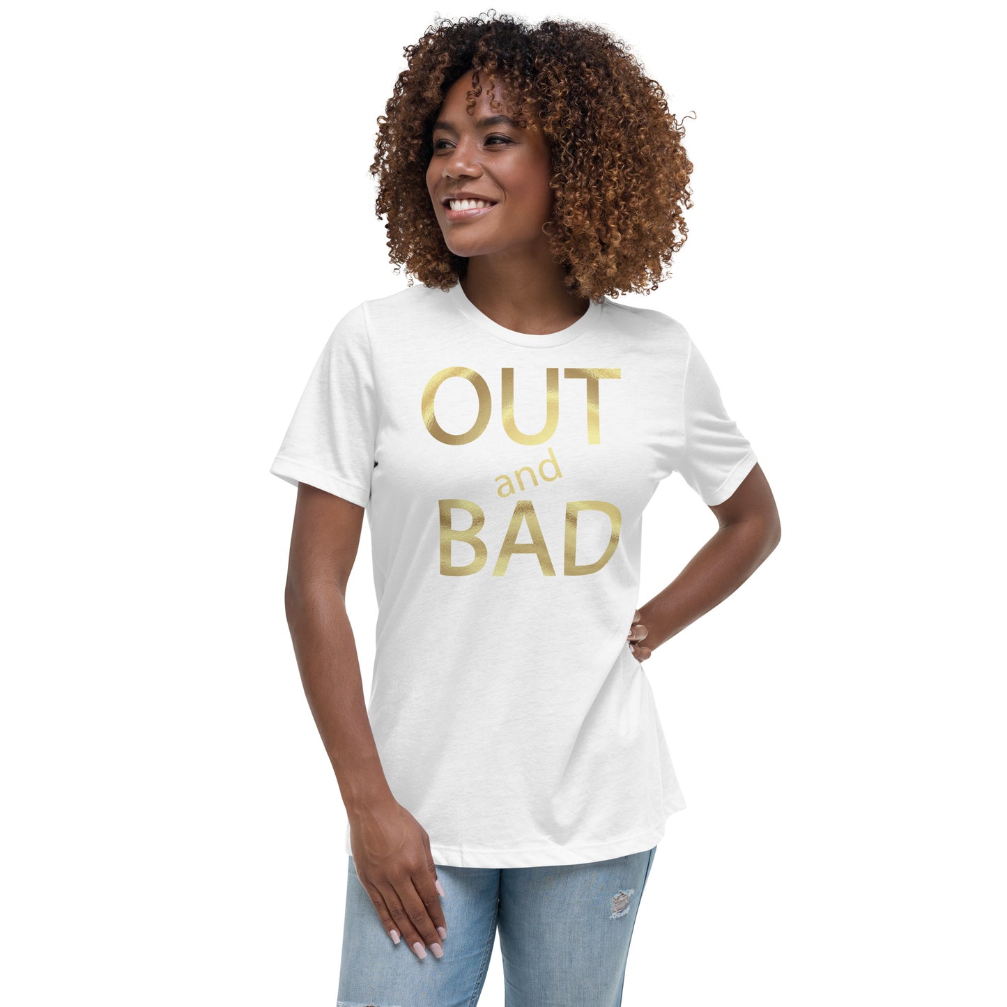 T-shirt OUT et BAD