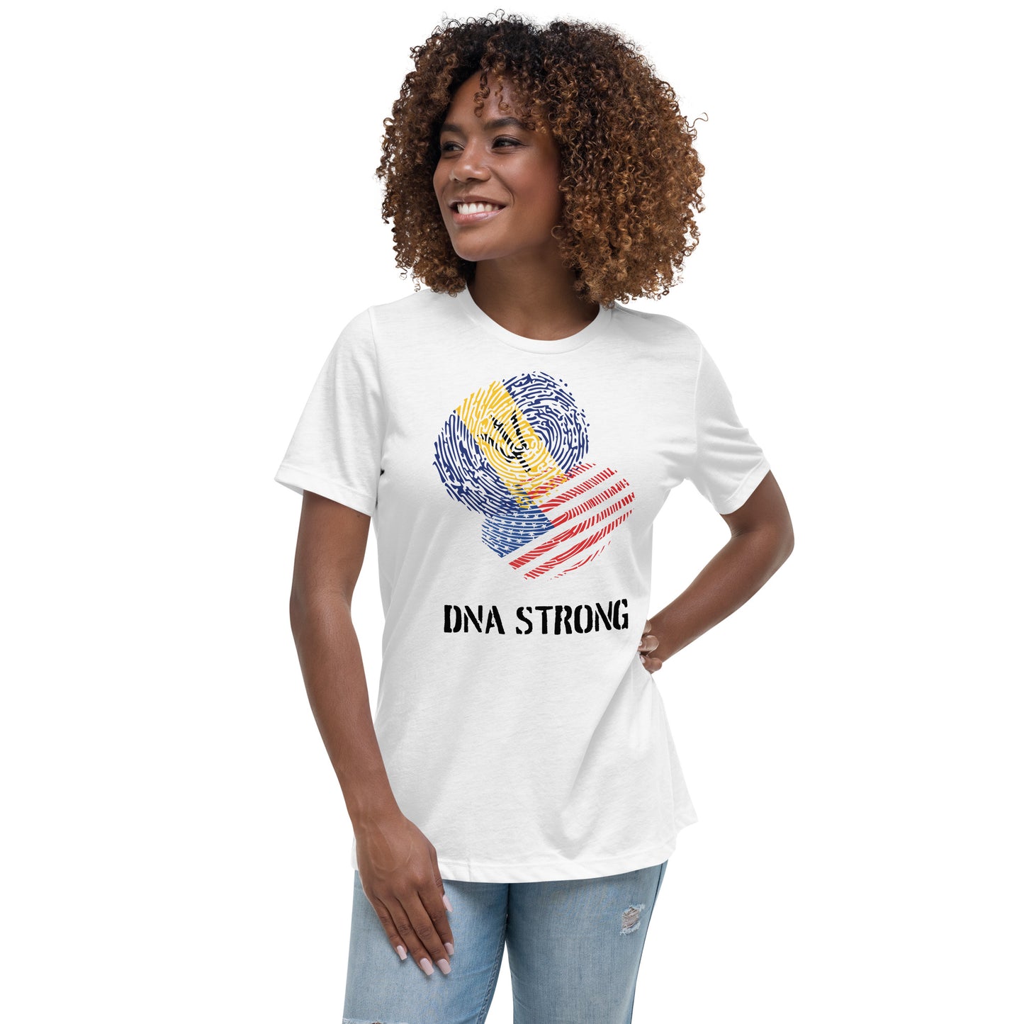 BARBADE-USA T-shirt chiné
