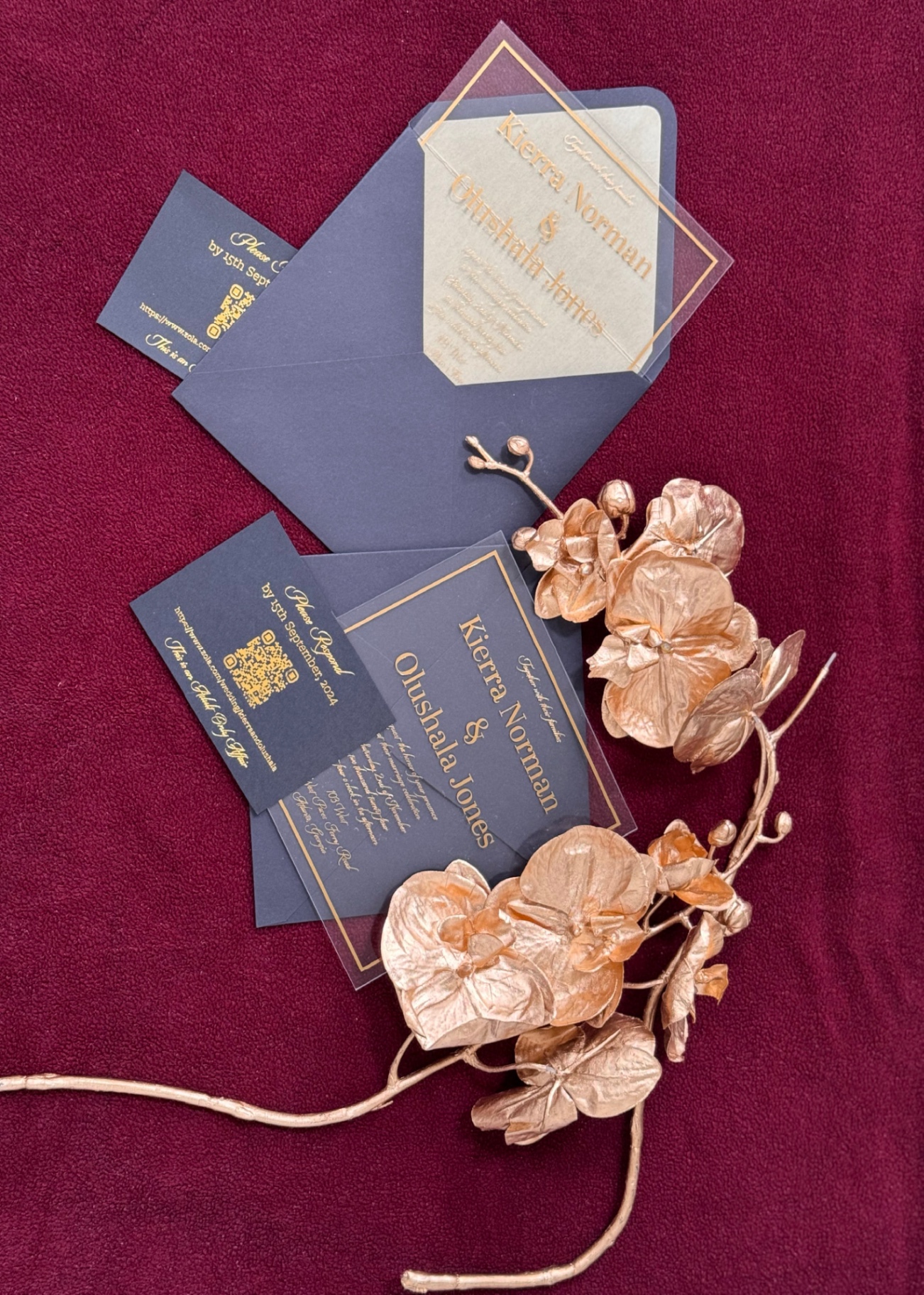 Acrylic Invitations