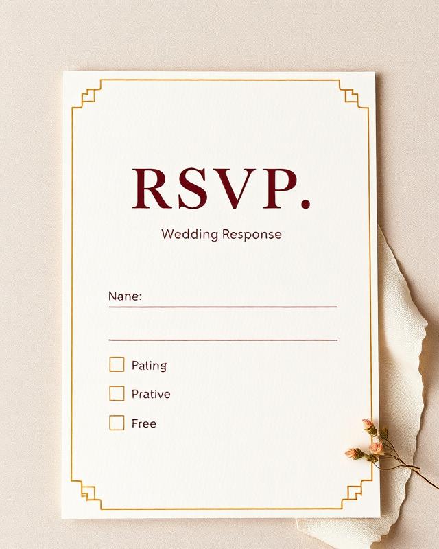 RSVP Cards