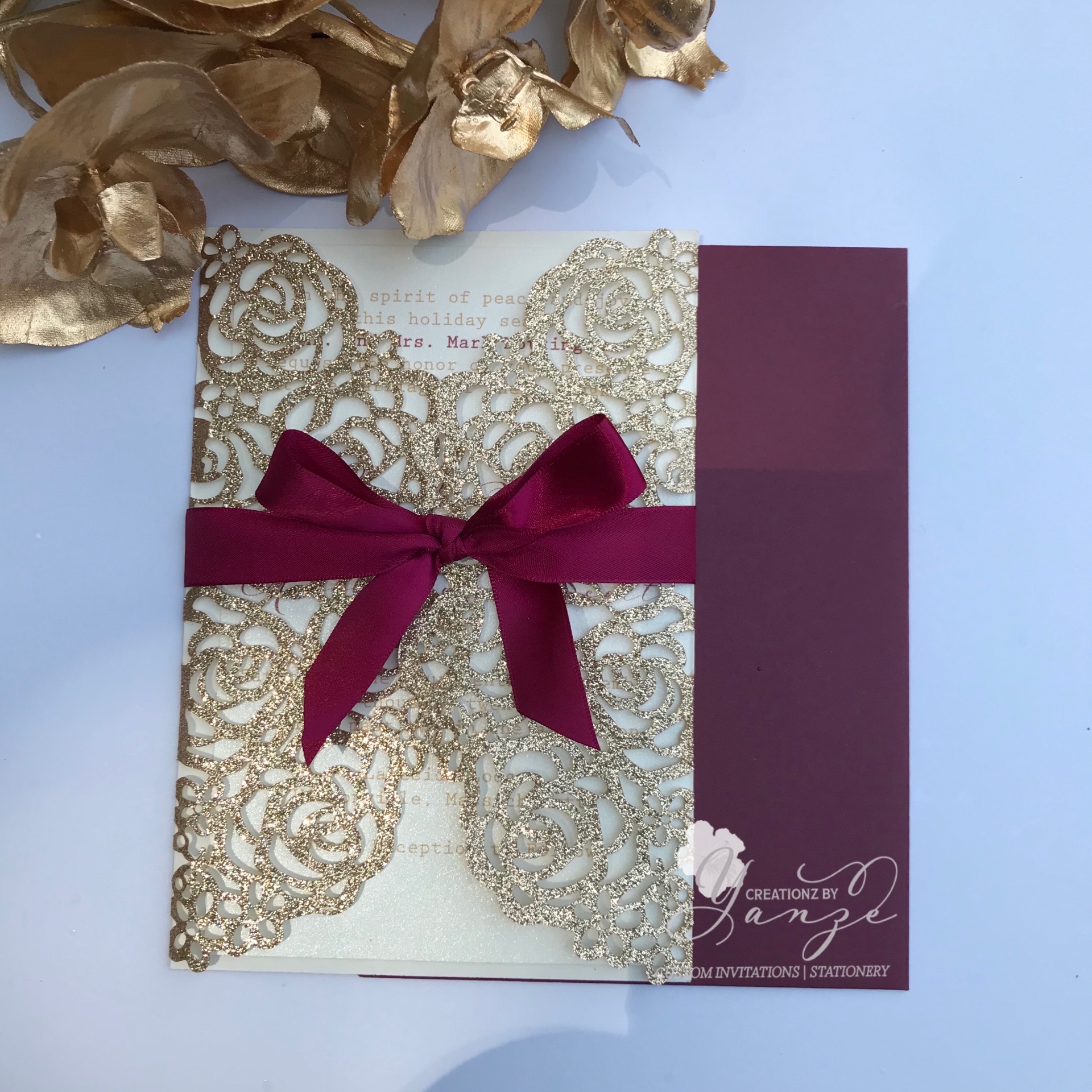 Wedding Invitation Suite