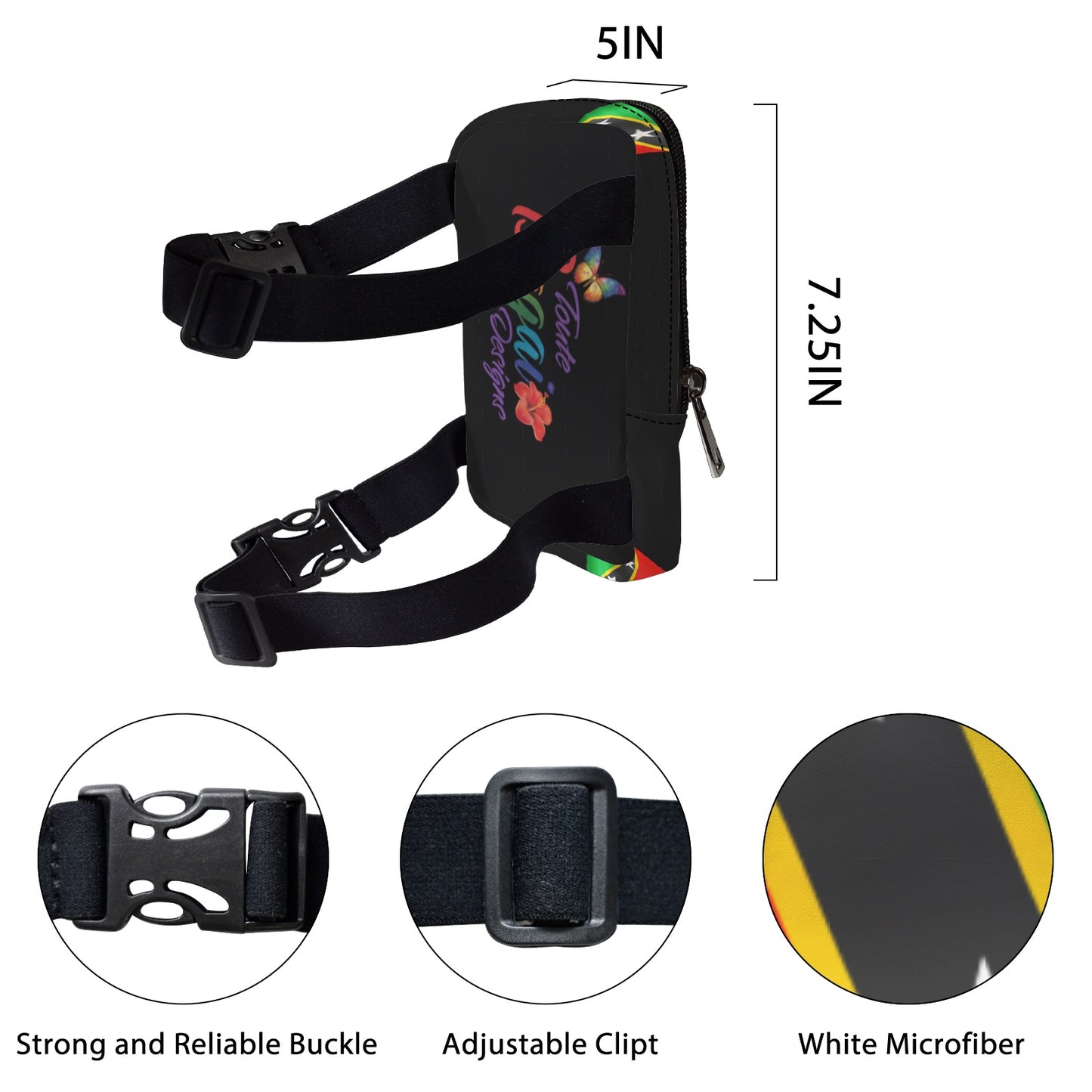 St. Kitts and Nevis Thigh Bag