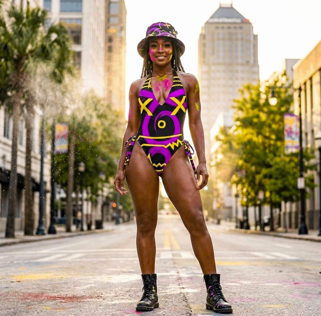 BACCHANALIA  One Piece Package - Option 2