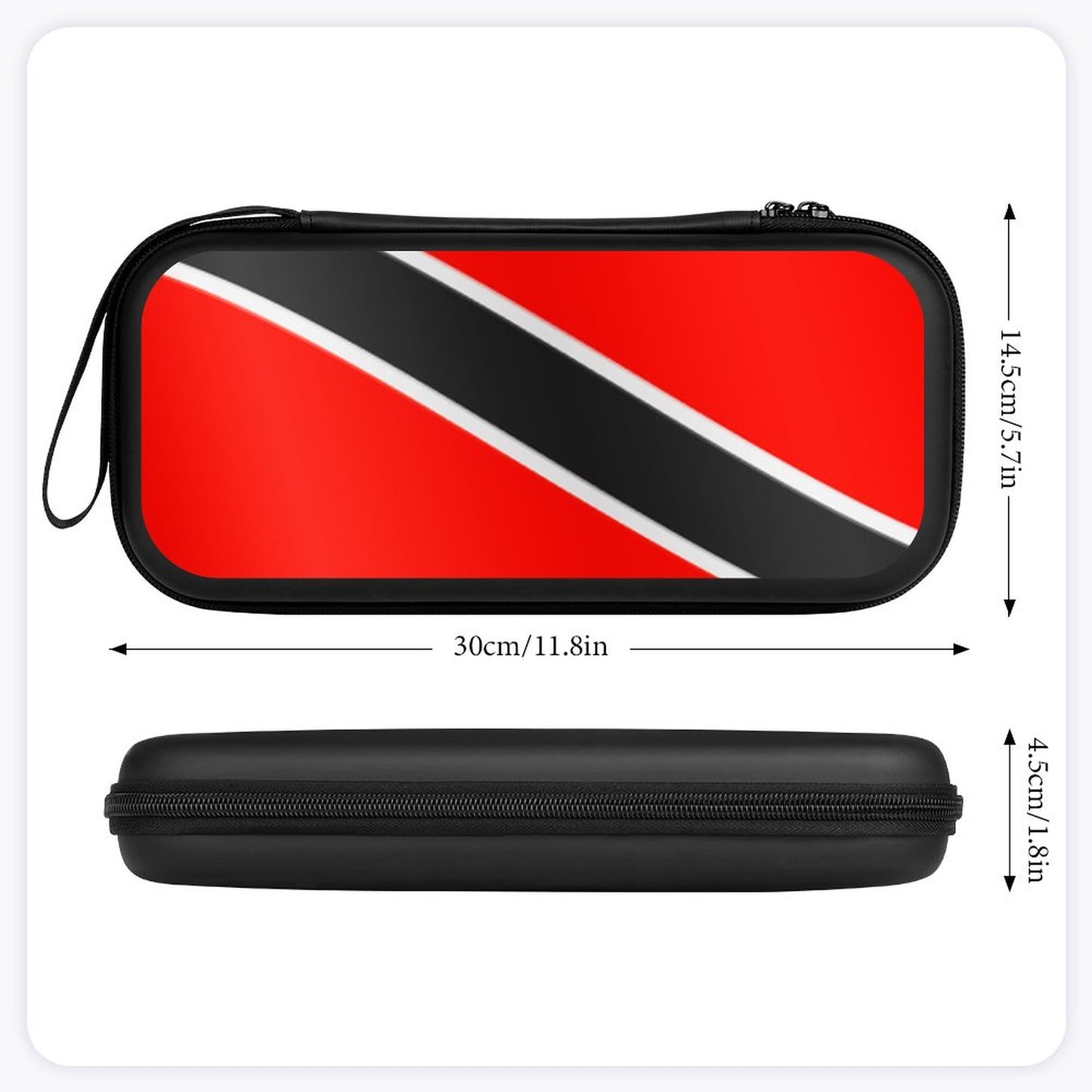 Trinidad Nintendo Switch 2 Game Storage Case (Dual-sided Printing)
