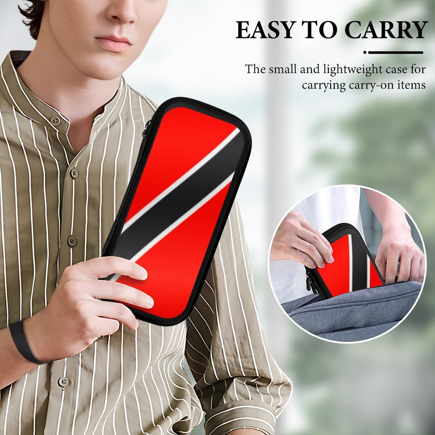 Trinidad Nintendo Switch 2 Game Storage Case (Dual-sided Printing)