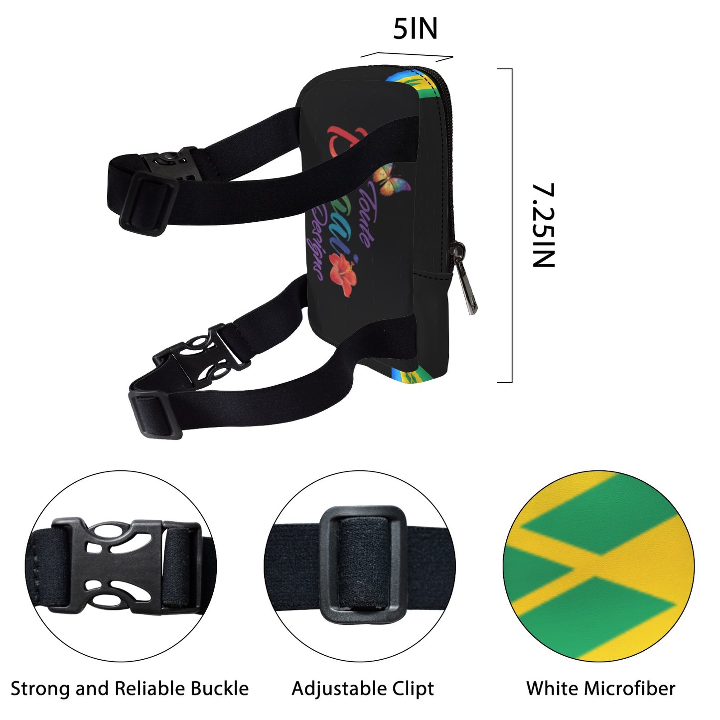 St. Vincent Thigh Bag