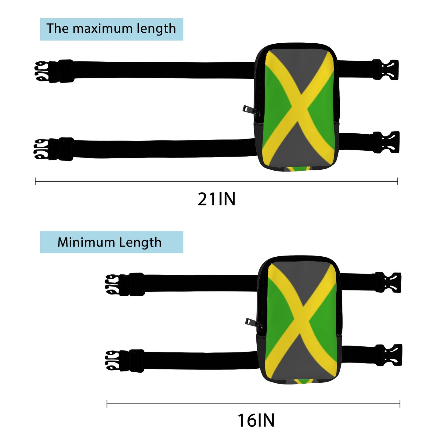 Jamaica Thigh Bag