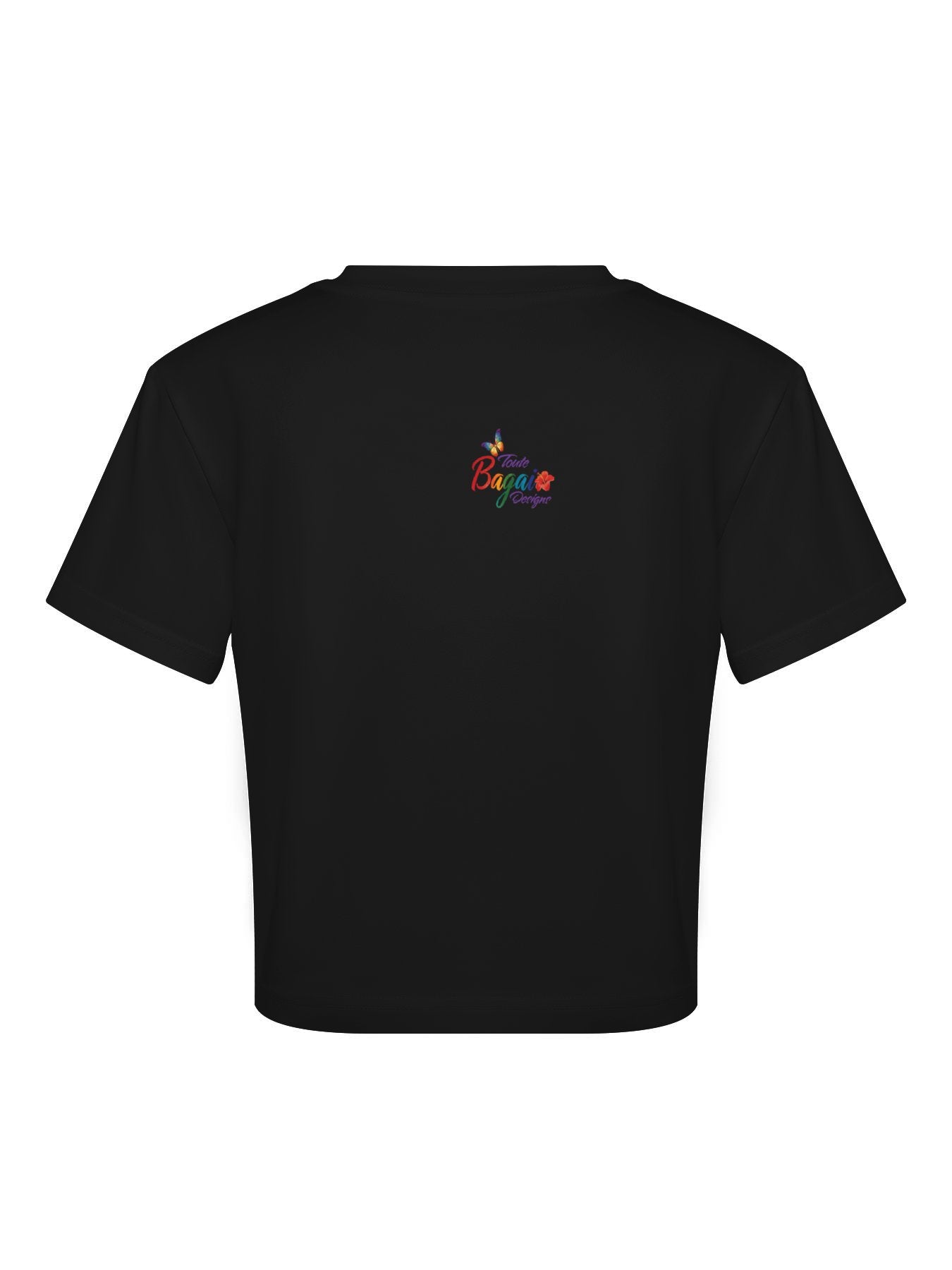 Trini Flag Women's Crop Top T-shirt
