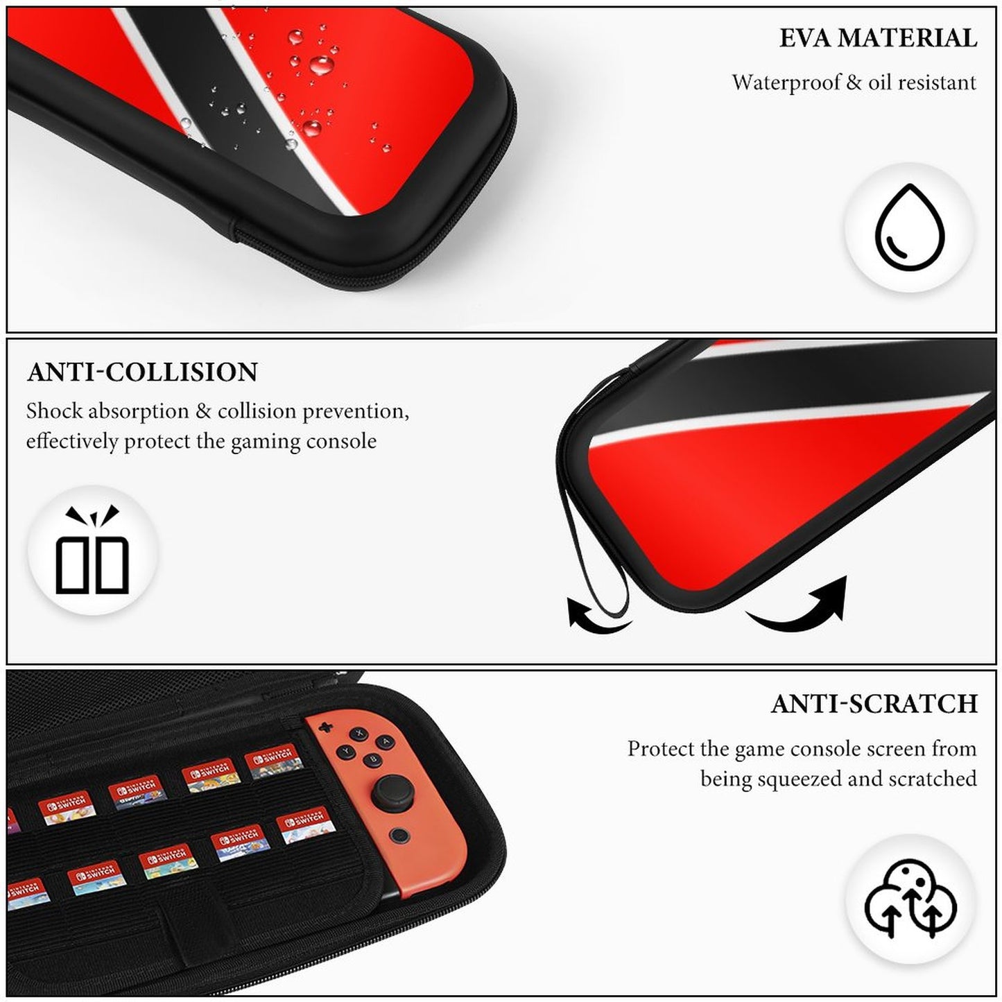 Trinidad Nintendo Switch 2 Game Storage Case (Dual-sided Printing)