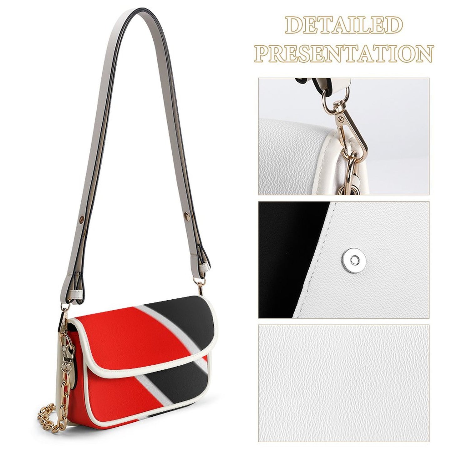 Trini Chain Handbag(One-sided Printing)