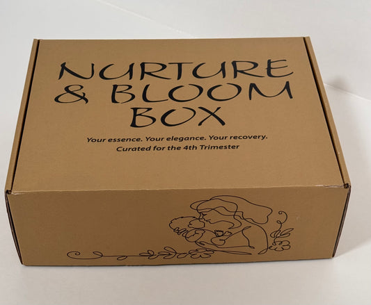 Nurture & Bloom Box – Curated for the 4th Trimester
