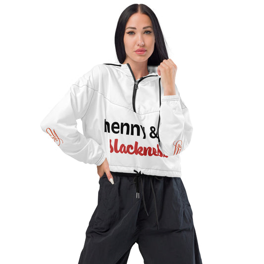 henny &amp; slackness Coupe-vent court femme