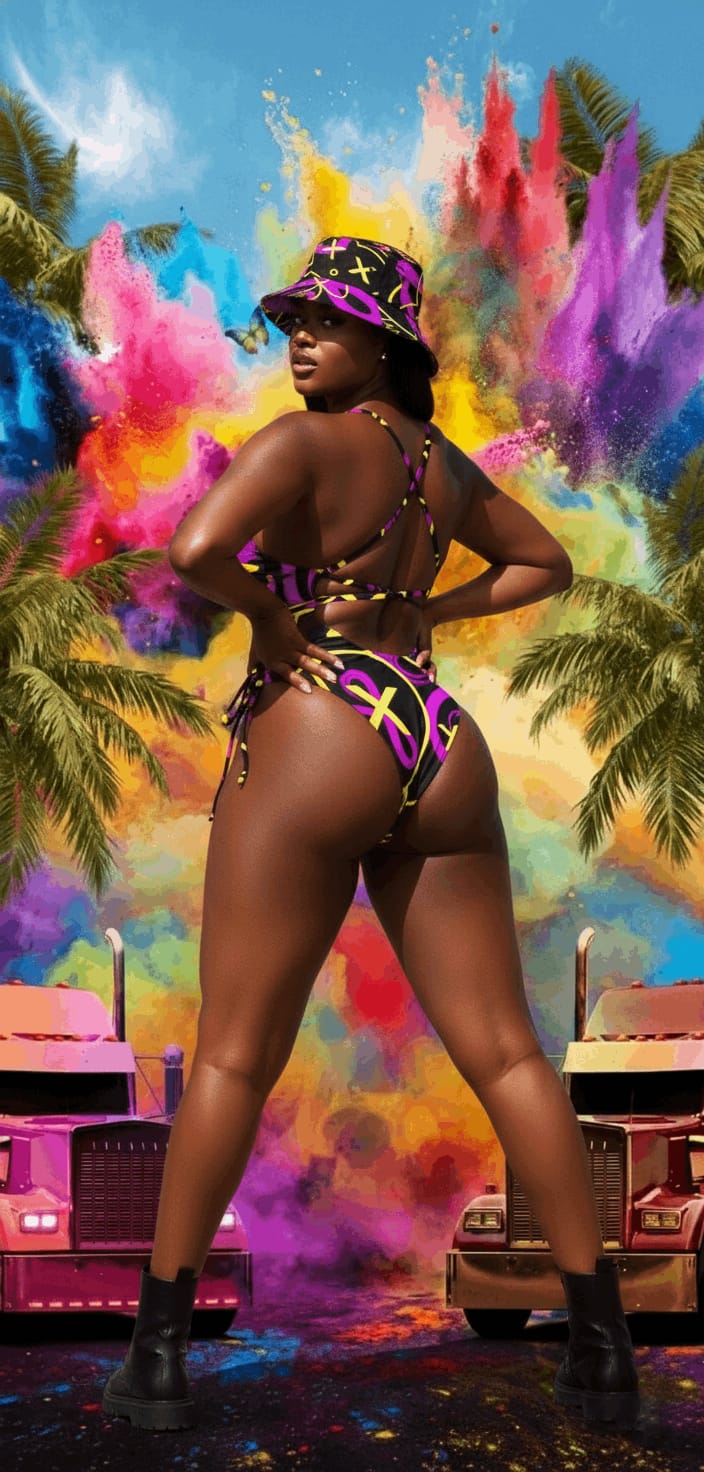 BACCHANALIA  One Piece Package - Option 2