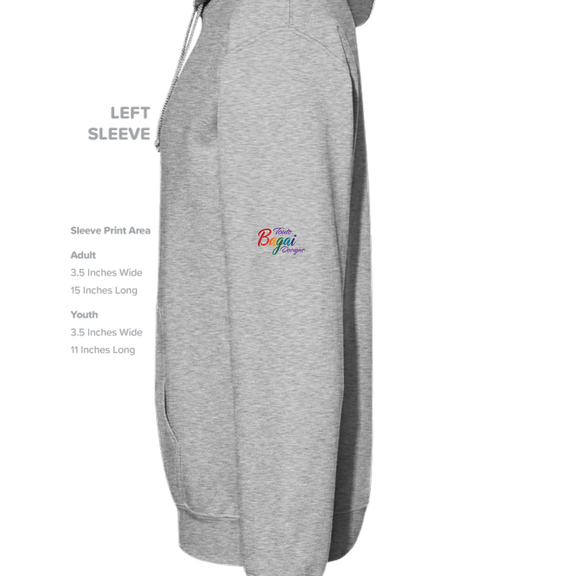 SPORT GREY - SLEEVE_LEFT