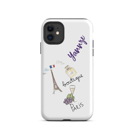 Parisian "Personalized" Case for iPhone®