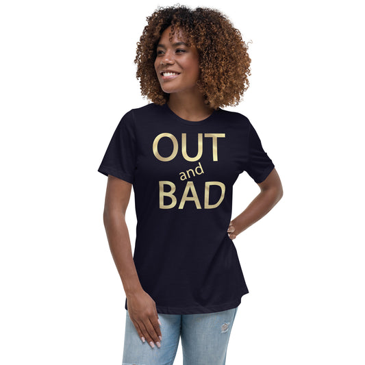 T-shirt OUT et BAD